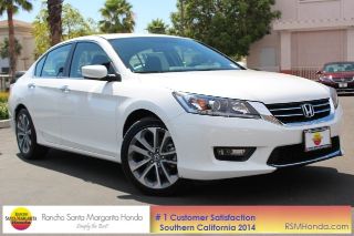 Used 2015 Honda Accord Sport in Rancho Santa Margarita, California