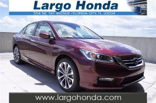 Used 2015 Honda Accord Sport in Homestead, Florida