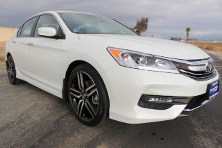 Used 2016 Honda Accord Sport in Hemet, California