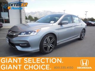 Used 2017 Honda Accord Sport in Sandy, Utah