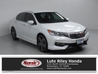 Used 2017 Honda Accord Sport in Richardson, Texas