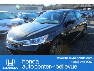 Used 2017 Honda Accord Sport in Bellevue, Washington