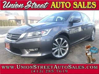 Used 2013 Honda Accord Sport in West Springfield, Massachusetts