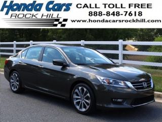 Used 2014 Honda Accord Sport in Rock Hill, South Carolina