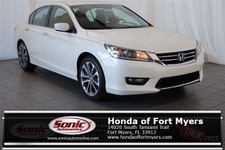 Used 2015 Honda Accord Sport in Fort Myers, Florida