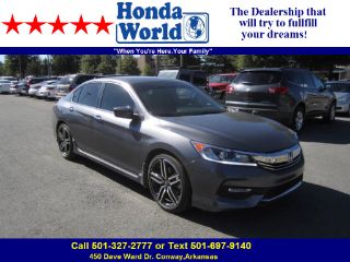 Used 2016 Honda Accord Sport in Conway, Arkansas