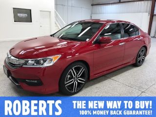 Used 2017 Honda Accord Sport in Modesto, California