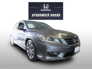 Used 2014 Honda Accord Sport in Greenwich, Connecticut