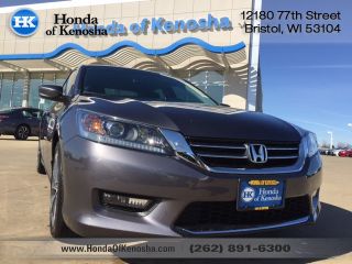 Used 2014 Honda Accord Sport in Bristol, Wisconsin