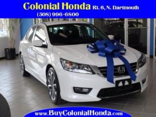 Used 2014 Honda Accord Sport in North Dartmouth, Massachusetts