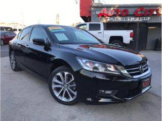 Used 2015 Honda Accord Sport in Fresno, California