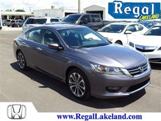 Used 2015 Honda Accord Sport in Lakeland, Florida