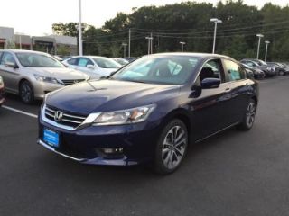 Used 2015 Honda Accord Sport in Salem, New Hampshire