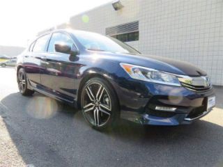 Used 2016 Honda Accord Sport in Woodbridge, Virginia