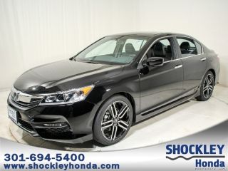 Used 2016 Honda Accord Sport in Frederick, Maryland