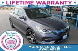 Used 2016 Honda Accord Sport in Everett, Washington