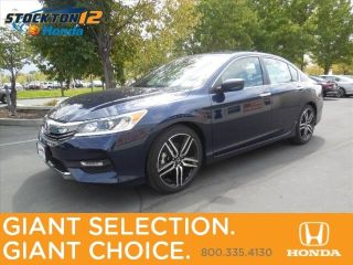 Used 2017 Honda Accord Sport in Sandy, Utah