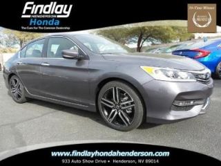 Used 2017 Honda Accord Sport in Henderson, Nevada