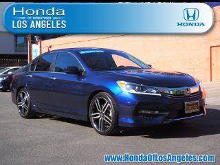 Used 2016 Honda Accord Sport in Los Angeles, California