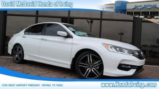 Used 2016 Honda Accord Sport in Irving, Texas