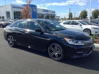 Used 2016 Honda Accord Sport in Salem, Oregon