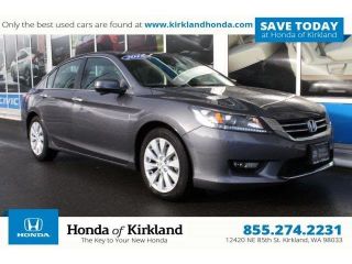 Used 2015 Honda Accord EX in Kirkland, Washington