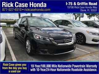 Used 2015 Honda Accord EX in Davie, Florida