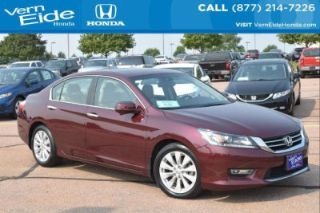 Used 2013 Honda Accord EXL in Sioux Falls, South Dakota