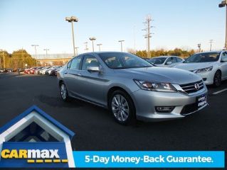 Used 2013 Honda Accord EXL in Sterling, Virginia