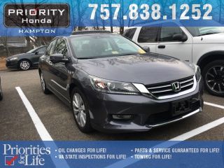 Used 2014 Honda Accord EXL in Hampton, Virginia