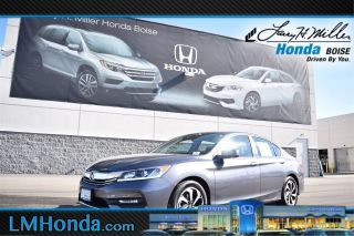 Used 2017 Honda Accord EXL in Boise, Idaho