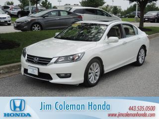 Used 2013 Honda Accord EXL in Clarksville, Maryland