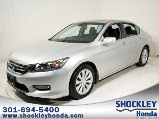 Used 2013 Honda Accord EXL in Frederick, Maryland