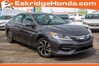 Used 2017 Honda Accord EXL in Oklahoma City, Oklahoma