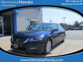 Used 2013 Honda Accord EXL in Woodstock, Georgia