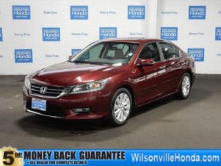 Used 2013 Honda Accord EXL in Wilsonville, Oregon