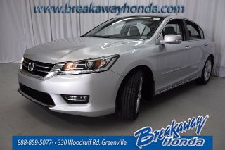 Used 2013 Honda Accord EXL in Greenville, South Carolina
