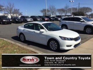 Used 2013 Honda Accord EXL in Charlotte, North Carolina
