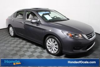 Used 2014 Honda Accord EXL in Ocala, Florida