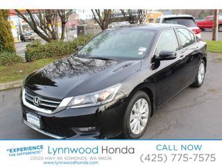 Used 2015 Honda Accord EXL in Edmonds, Washington