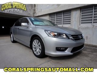 Used 2015 Honda Accord EXL in Coral Springs, Florida