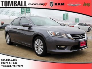 Used 2015 Honda Accord EXL in Tomball, Texas