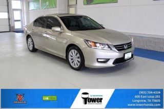 Used 2015 Honda Accord EXL in Longview, Texas