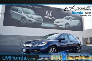 Used 2017 Honda Accord EXL in Boise, Idaho