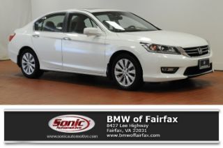 Used 2013 Honda Accord EXL in Fairfax, Virginia