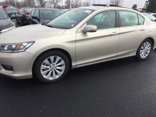 Used 2014 Honda Accord EXL in Marysville, Ohio