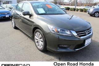 Used 2014 Honda Accord EXL in Edison, New Jersey