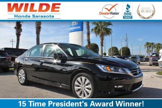Used 2015 Honda Accord EXL in Sarasota, Florida