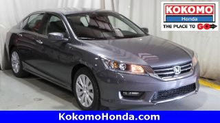 Used 2015 Honda Accord EXL in Kokomo, Indiana