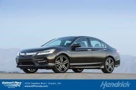 Used 2017 Honda Accord EXL in Duluth, Georgia